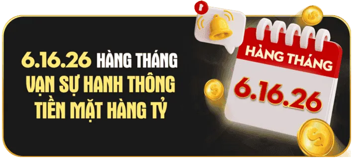 Hoàn trả cược nổ hũ